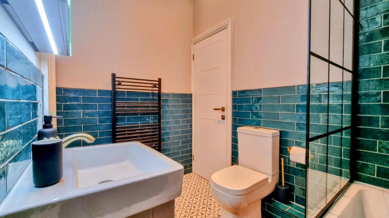 Villa The 4 Bed Luxury Townhouse Hove Esterno foto