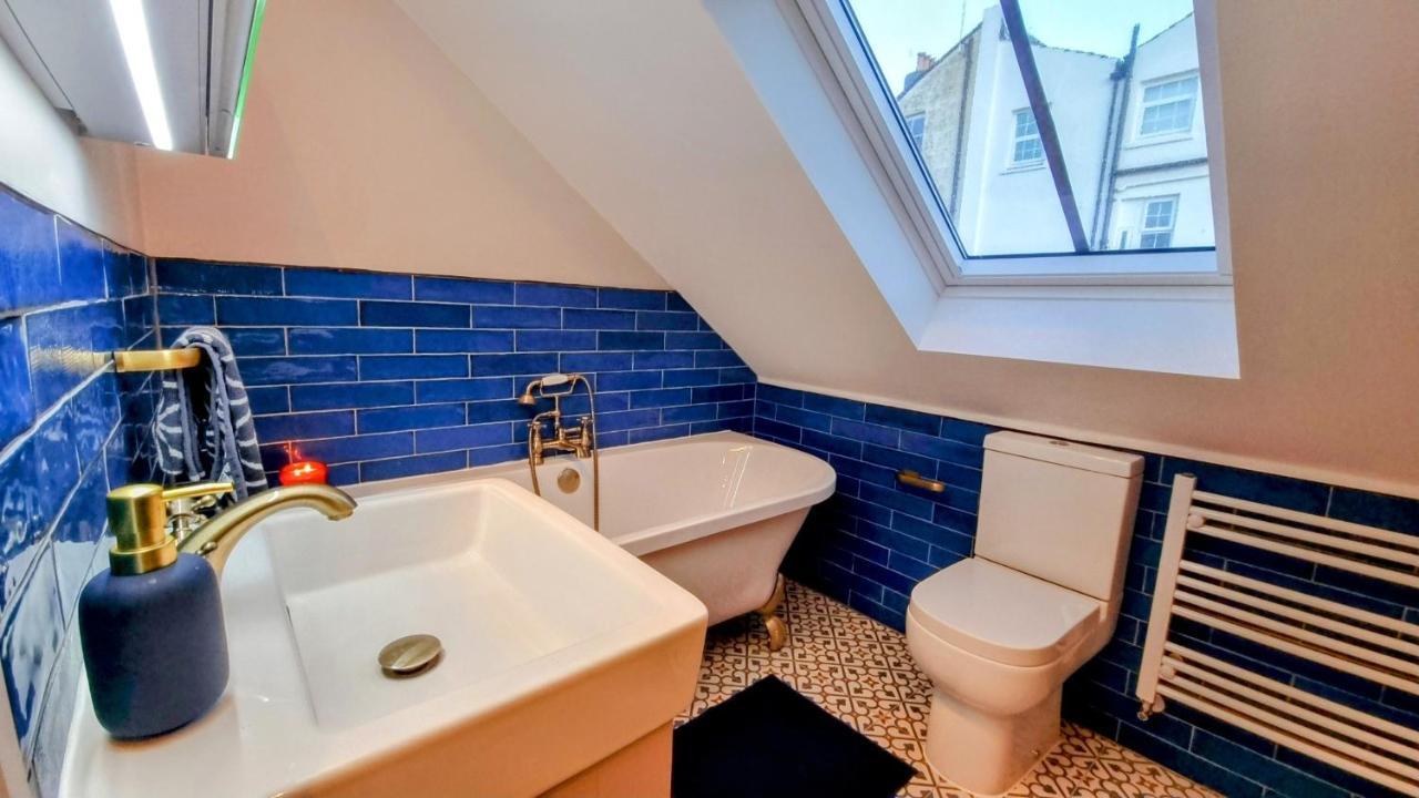 Villa The 4 Bed Luxury Townhouse Hove Esterno foto