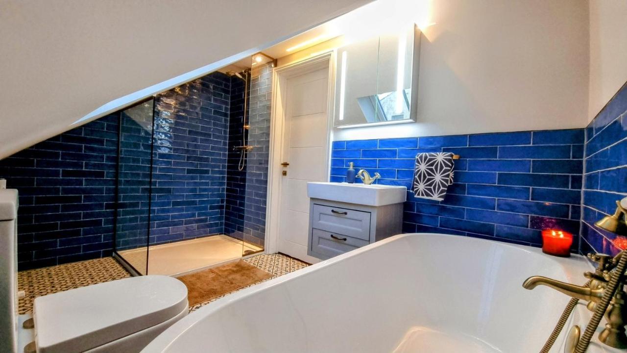 Villa The 4 Bed Luxury Townhouse Hove Esterno foto