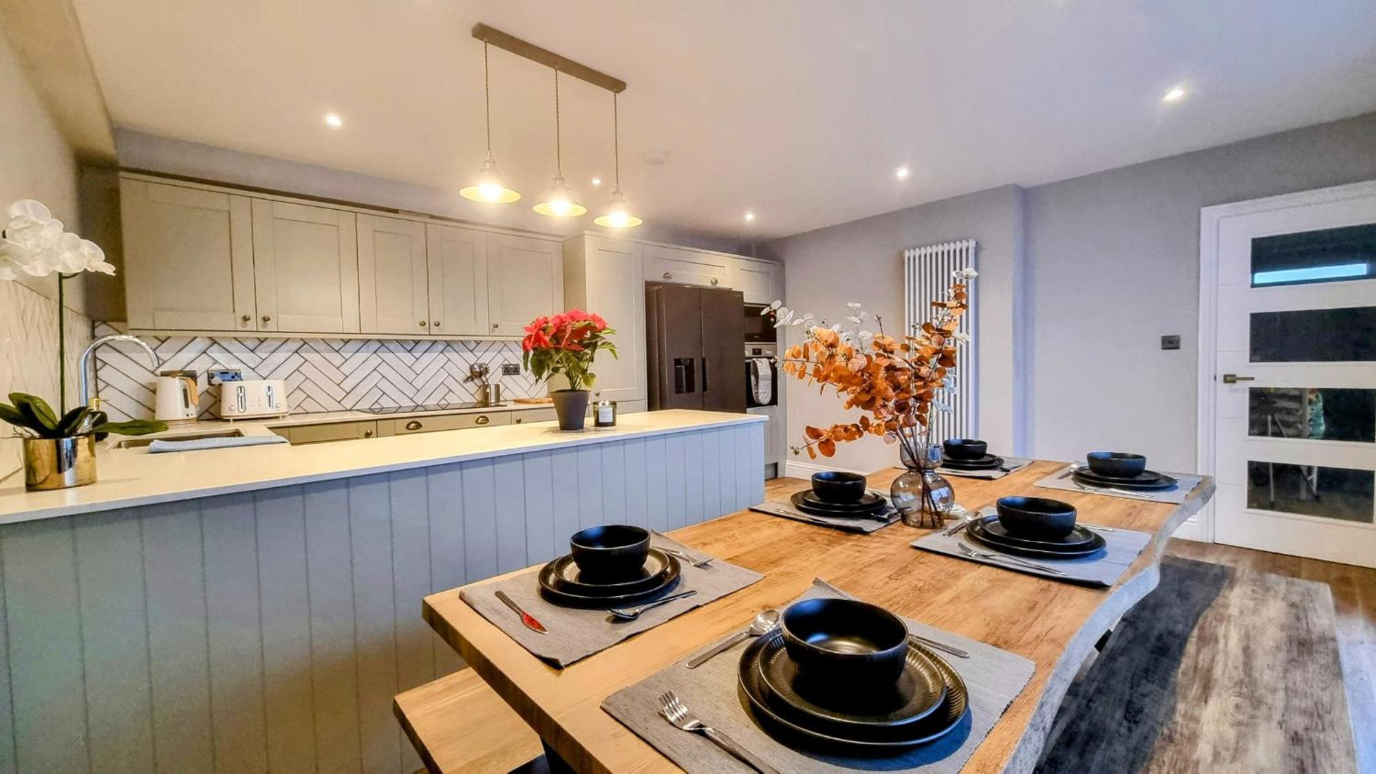 Villa The 4 Bed Luxury Townhouse Hove Esterno foto